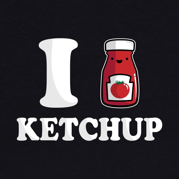 I Heart Ketchup by fishbiscuit